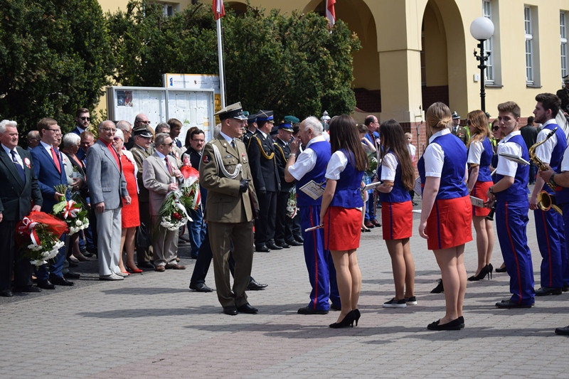 Uroczystość przy Grobie Nieznanego Żołnierza w rocznicę uchwalenia Konstytucji 3 Maja