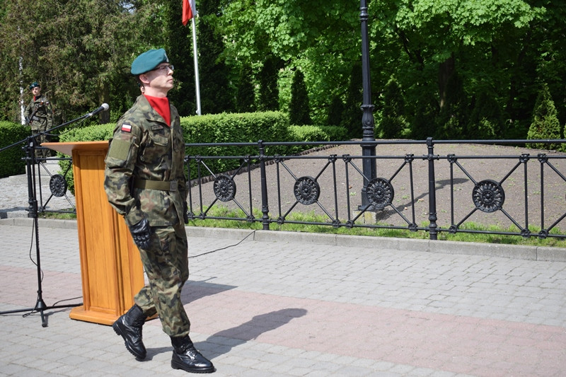 Uroczystość przy Grobie Nieznanego Żołnierza w rocznicę uchwalenia Konstytucji 3 Maja