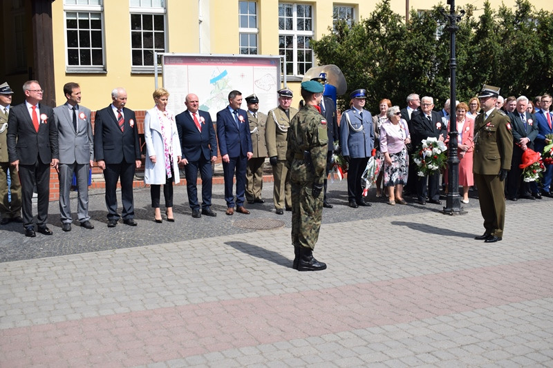 Uroczystość przy Grobie Nieznanego Żołnierza w rocznicę uchwalenia Konstytucji 3 Maja