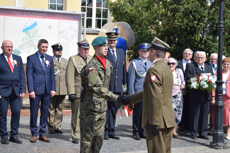 Uroczystość przy Grobie Nieznanego Żołnierza w rocznicę uchwalenia Konstytucji 3 Maja