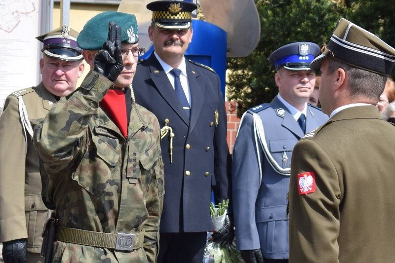 Uroczystość przy Grobie Nieznanego Żołnierza w rocznicę uchwalenia Konstytucji 3 Maja