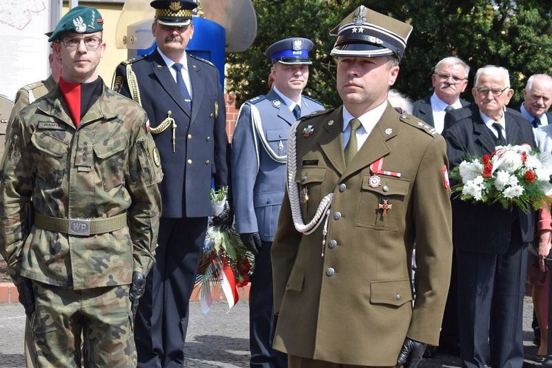 Uroczystość przy Grobie Nieznanego Żołnierza w rocznicę uchwalenia Konstytucji 3 Maja