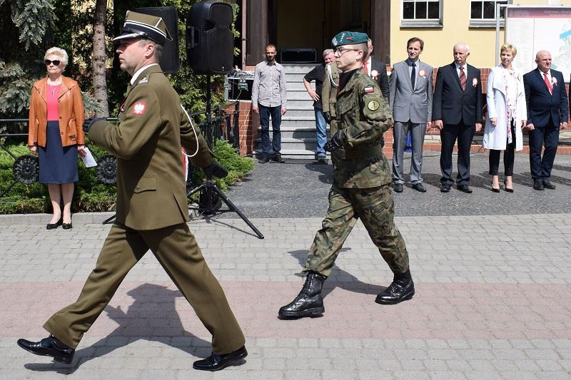 Uroczystość przy Grobie Nieznanego Żołnierza w rocznicę uchwalenia Konstytucji 3 Maja