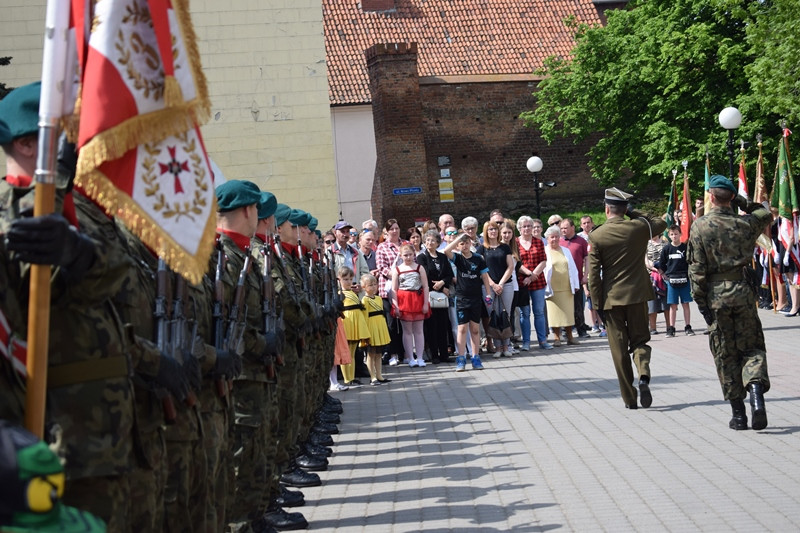 Uroczystość przy Grobie Nieznanego Żołnierza w rocznicę uchwalenia Konstytucji 3 Maja