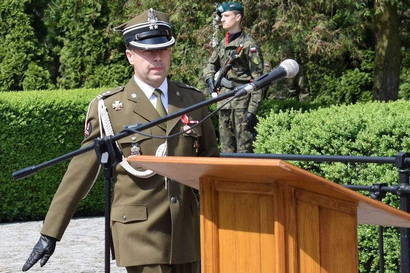Uroczystość przy Grobie Nieznanego Żołnierza w rocznicę uchwalenia Konstytucji 3 Maja