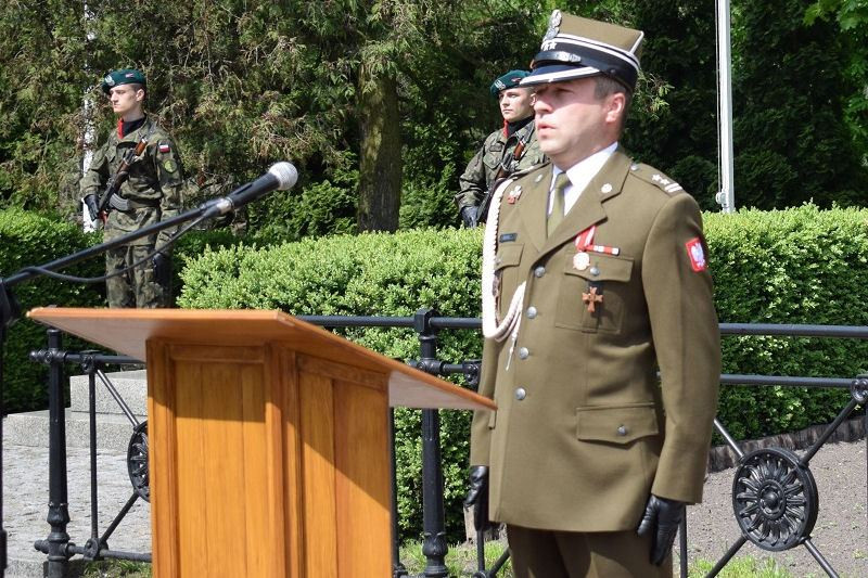 Uroczystość przy Grobie Nieznanego Żołnierza w rocznicę uchwalenia Konstytucji 3 Maja