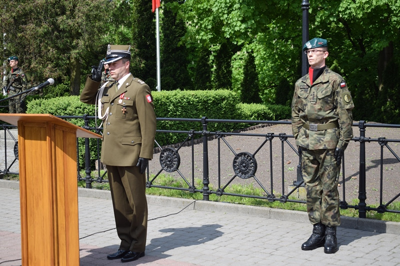 Uroczystość przy Grobie Nieznanego Żołnierza w rocznicę uchwalenia Konstytucji 3 Maja