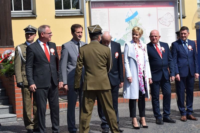 Uroczystość przy Grobie Nieznanego Żołnierza w rocznicę uchwalenia Konstytucji 3 Maja