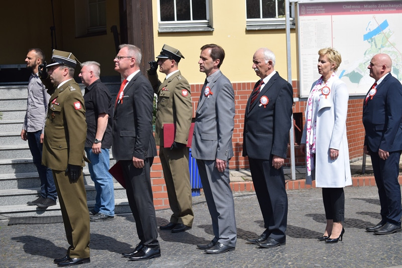Uroczystość przy Grobie Nieznanego Żołnierza w rocznicę uchwalenia Konstytucji 3 Maja