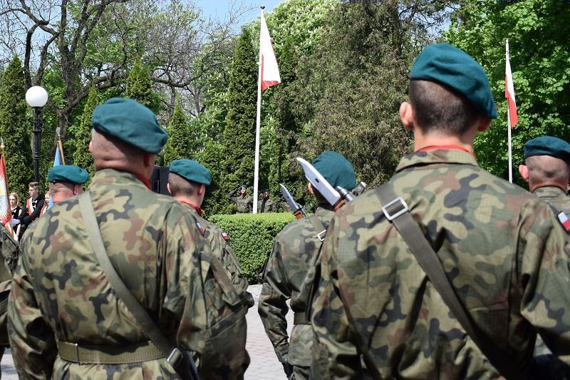 Uroczystość przy Grobie Nieznanego Żołnierza w rocznicę uchwalenia Konstytucji 3 Maja