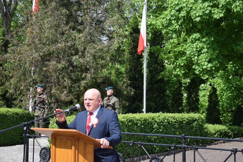 Uroczystość przy Grobie Nieznanego Żołnierza w rocznicę uchwalenia Konstytucji 3 Maja