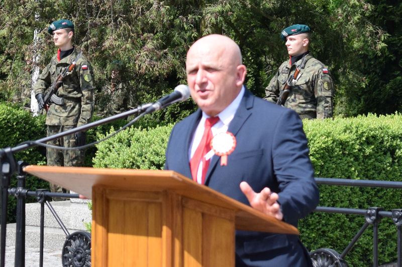 Uroczystość przy Grobie Nieznanego Żołnierza w rocznicę uchwalenia Konstytucji 3 Maja