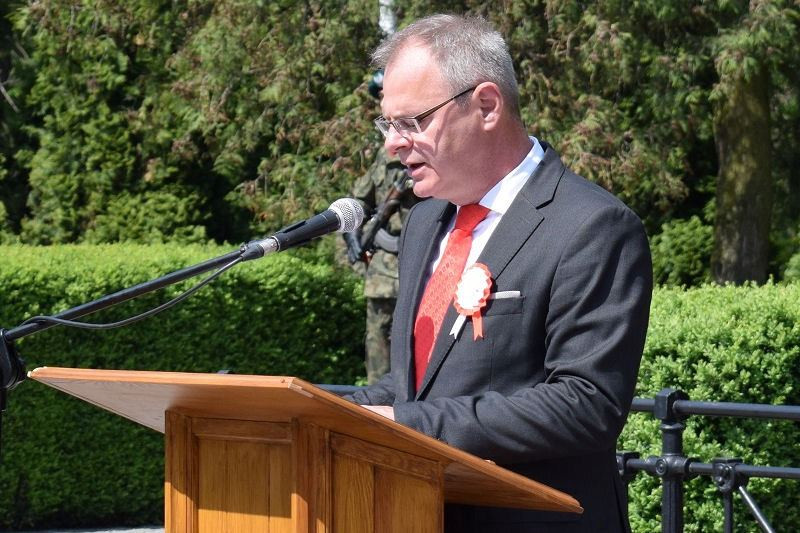 Uroczystość przy Grobie Nieznanego Żołnierza w rocznicę uchwalenia Konstytucji 3 Maja