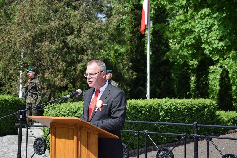 Uroczystość przy Grobie Nieznanego Żołnierza w rocznicę uchwalenia Konstytucji 3 Maja
