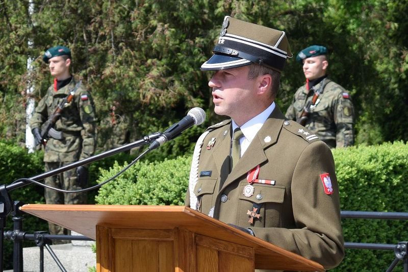 Uroczystość przy Grobie Nieznanego Żołnierza w rocznicę uchwalenia Konstytucji 3 Maja