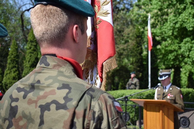 Uroczystość przy Grobie Nieznanego Żołnierza w rocznicę uchwalenia Konstytucji 3 Maja