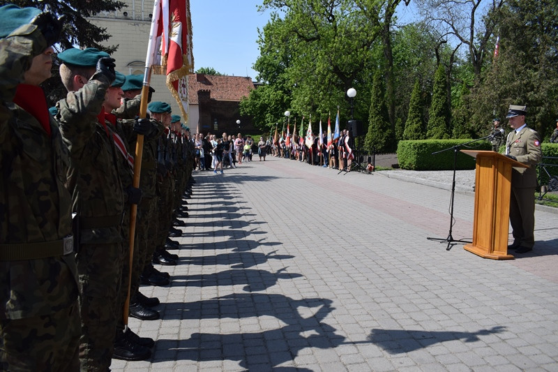 Uroczystość przy Grobie Nieznanego Żołnierza w rocznicę uchwalenia Konstytucji 3 Maja