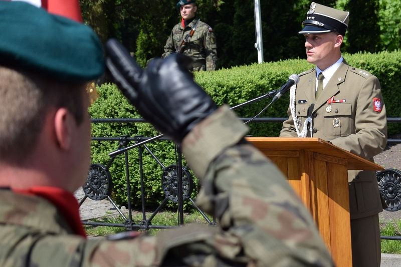 Uroczystość przy Grobie Nieznanego Żołnierza w rocznicę uchwalenia Konstytucji 3 Maja