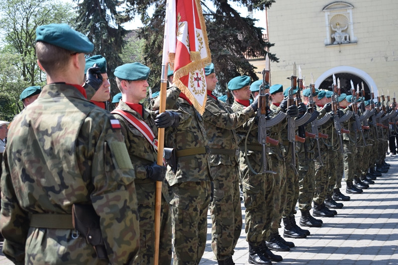 Uroczystość przy Grobie Nieznanego Żołnierza w rocznicę uchwalenia Konstytucji 3 Maja