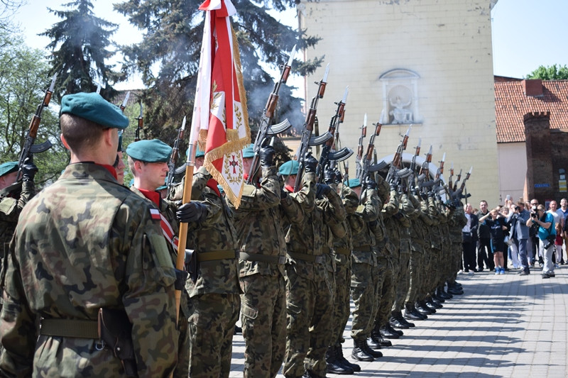 Uroczystość przy Grobie Nieznanego Żołnierza w rocznicę uchwalenia Konstytucji 3 Maja