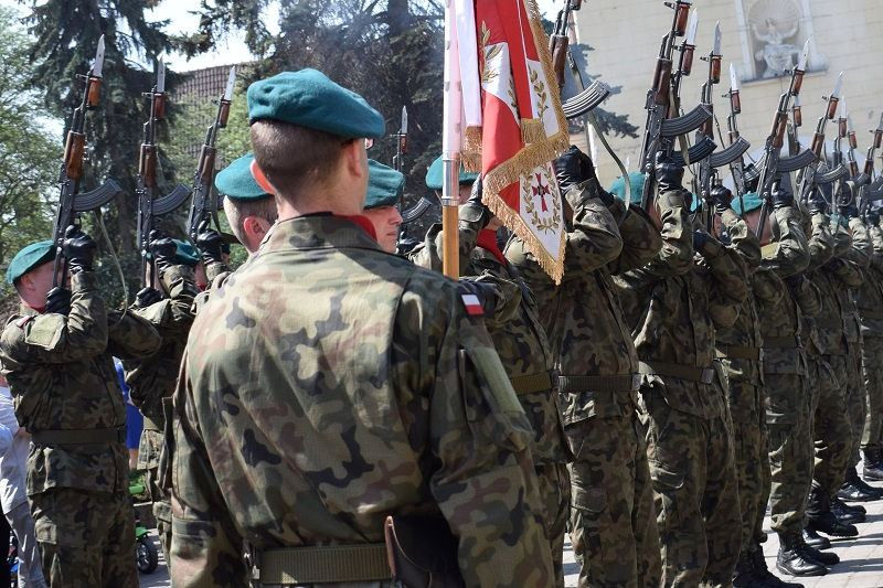 Uroczystość przy Grobie Nieznanego Żołnierza w rocznicę uchwalenia Konstytucji 3 Maja