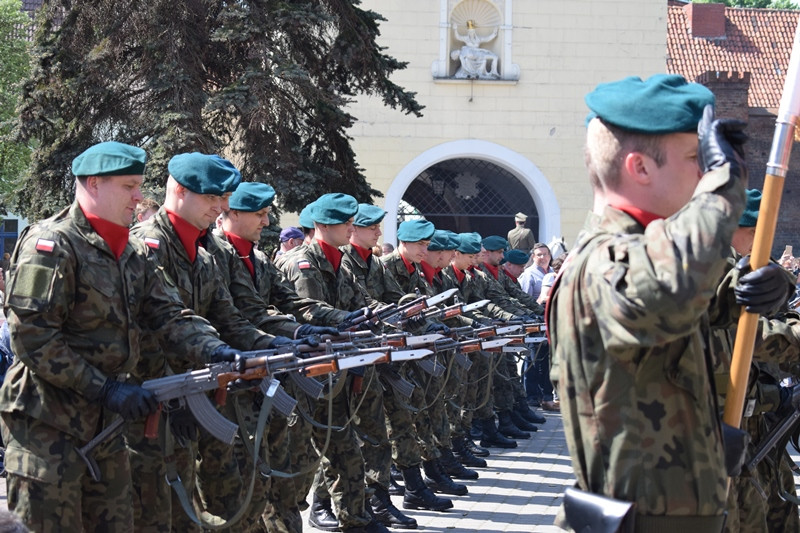 Uroczystość przy Grobie Nieznanego Żołnierza w rocznicę uchwalenia Konstytucji 3 Maja