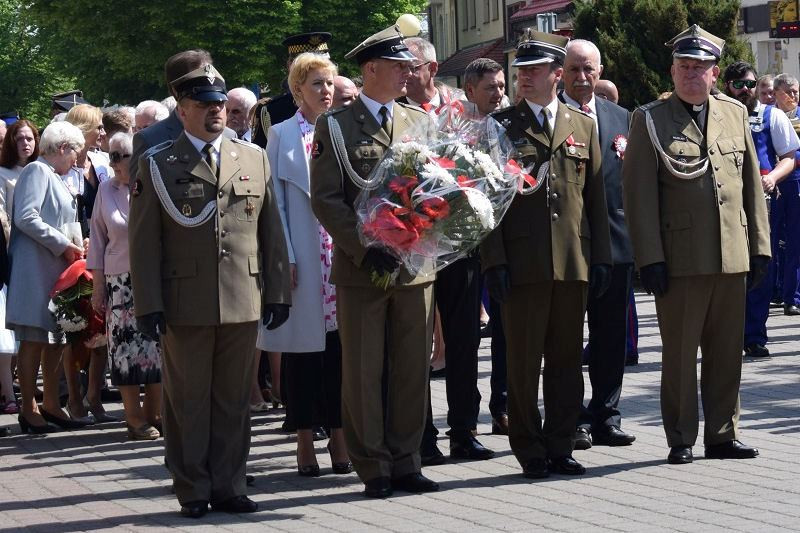 Uroczystość przy Grobie Nieznanego Żołnierza w rocznicę uchwalenia Konstytucji 3 Maja