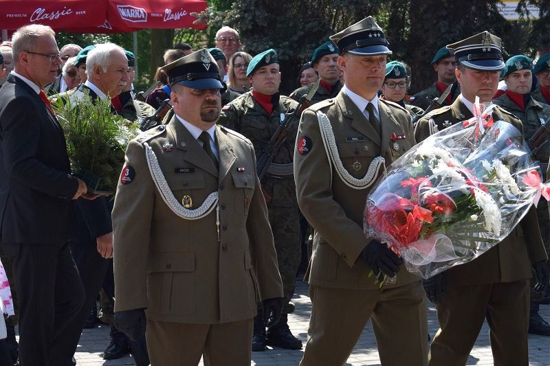 Uroczystość przy Grobie Nieznanego Żołnierza w rocznicę uchwalenia Konstytucji 3 Maja