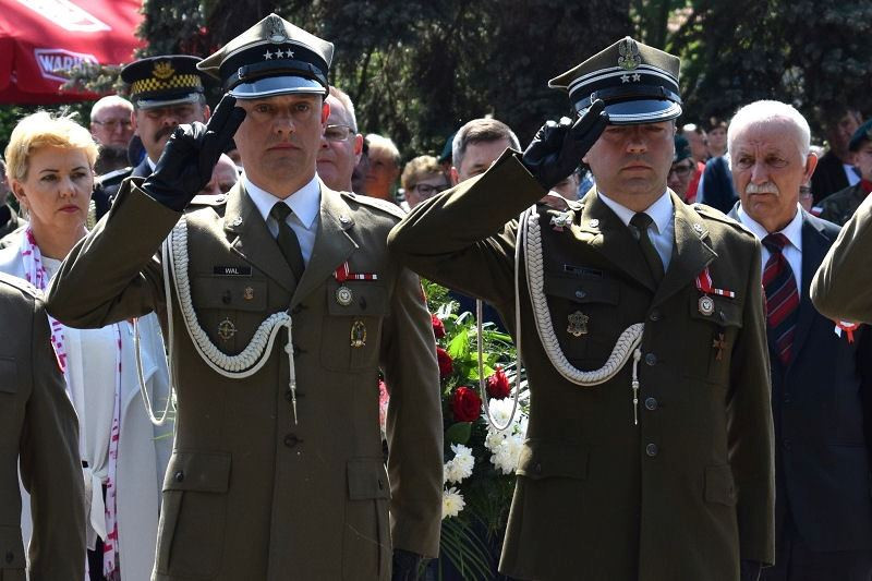 Uroczystość przy Grobie Nieznanego Żołnierza w rocznicę uchwalenia Konstytucji 3 Maja
