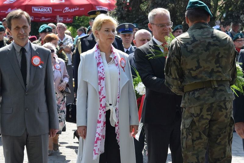 Uroczystość przy Grobie Nieznanego Żołnierza w rocznicę uchwalenia Konstytucji 3 Maja
