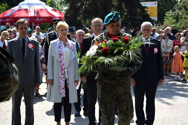Uroczystość przy Grobie Nieznanego Żołnierza w rocznicę uchwalenia Konstytucji 3 Maja