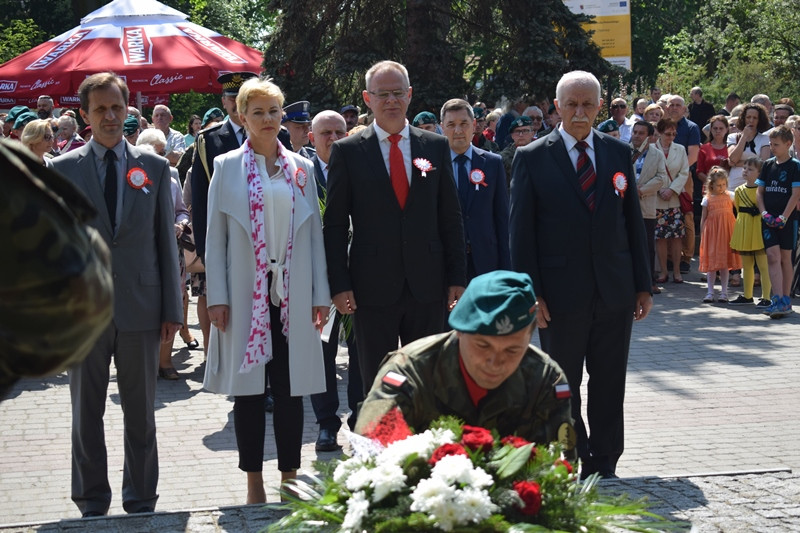 Uroczystość przy Grobie Nieznanego Żołnierza w rocznicę uchwalenia Konstytucji 3 Maja