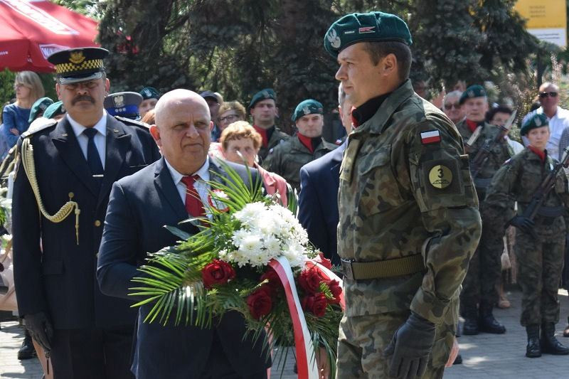 Uroczystość przy Grobie Nieznanego Żołnierza w rocznicę uchwalenia Konstytucji 3 Maja