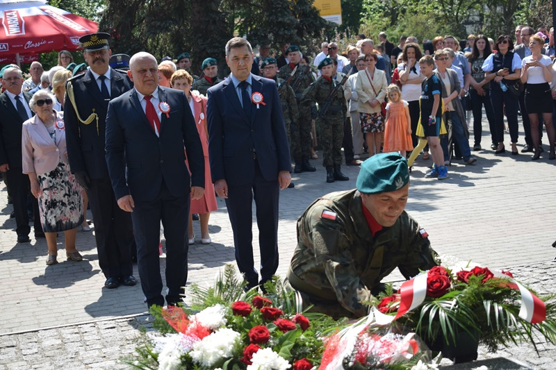 Uroczystość przy Grobie Nieznanego Żołnierza w rocznicę uchwalenia Konstytucji 3 Maja
