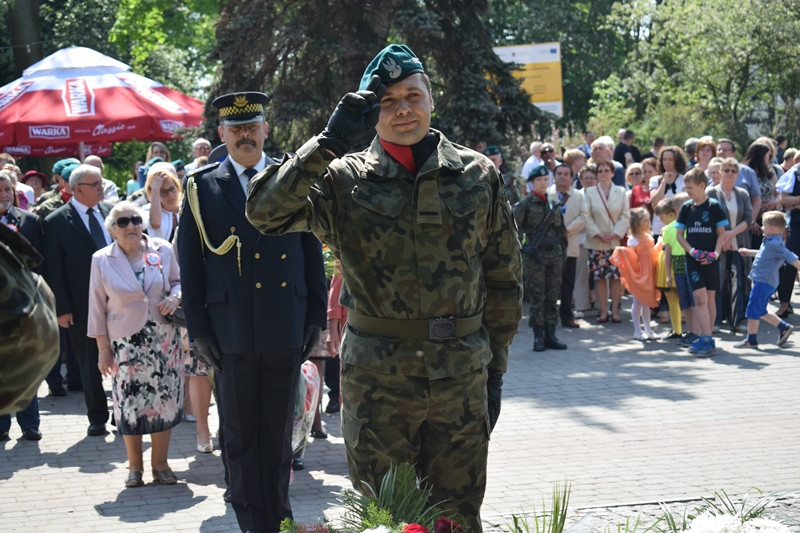 Uroczystość przy Grobie Nieznanego Żołnierza w rocznicę uchwalenia Konstytucji 3 Maja