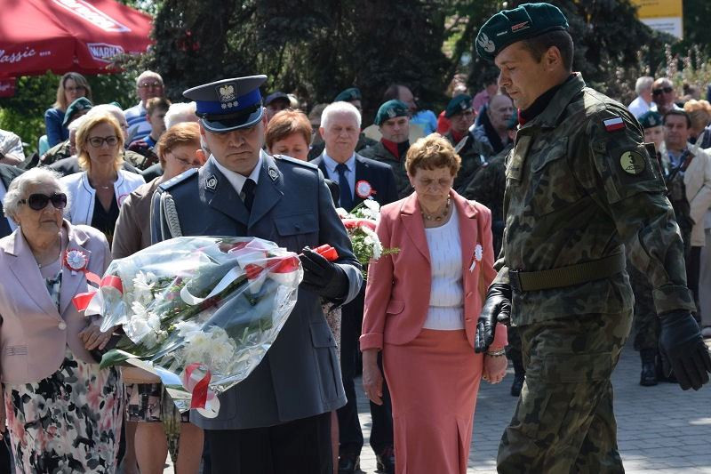 Uroczystość przy Grobie Nieznanego Żołnierza w rocznicę uchwalenia Konstytucji 3 Maja