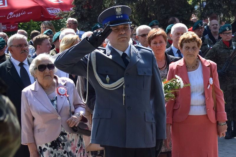 Uroczystość przy Grobie Nieznanego Żołnierza w rocznicę uchwalenia Konstytucji 3 Maja