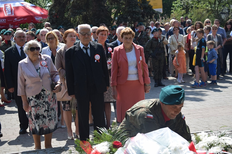 Uroczystość przy Grobie Nieznanego Żołnierza w rocznicę uchwalenia Konstytucji 3 Maja