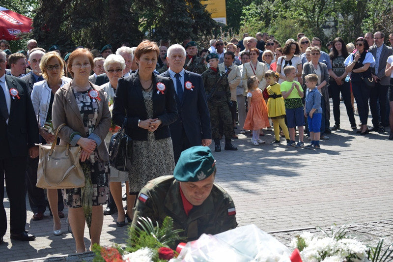 Uroczystość przy Grobie Nieznanego Żołnierza w rocznicę uchwalenia Konstytucji 3 Maja