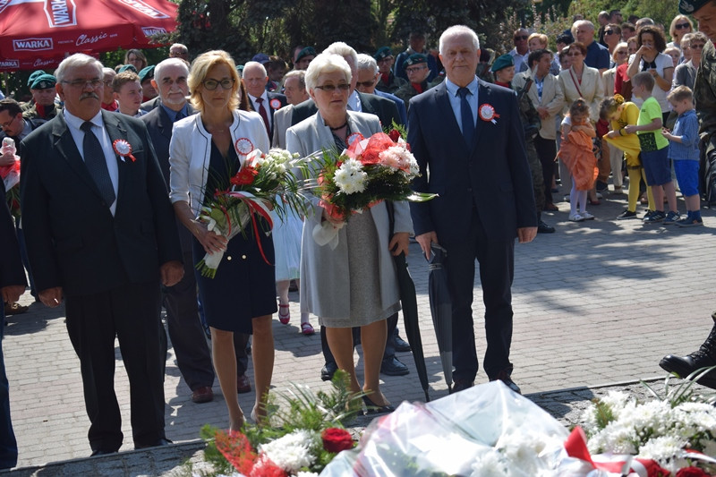 Uroczystość przy Grobie Nieznanego Żołnierza w rocznicę uchwalenia Konstytucji 3 Maja
