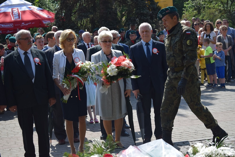 Uroczystość przy Grobie Nieznanego Żołnierza w rocznicę uchwalenia Konstytucji 3 Maja