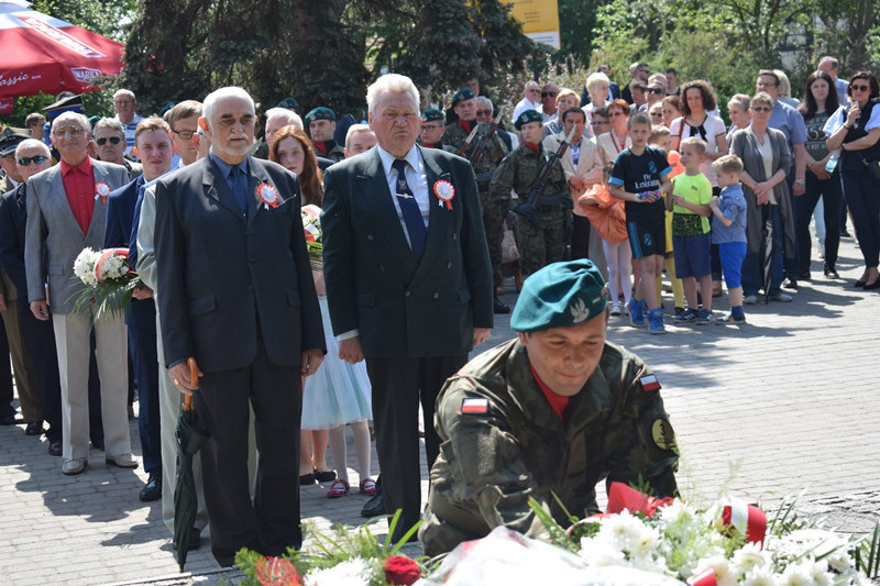 Uroczystość przy Grobie Nieznanego Żołnierza w rocznicę uchwalenia Konstytucji 3 Maja