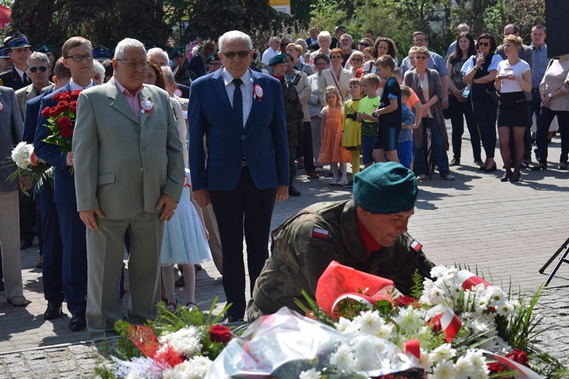 Uroczystość przy Grobie Nieznanego Żołnierza w rocznicę uchwalenia Konstytucji 3 Maja