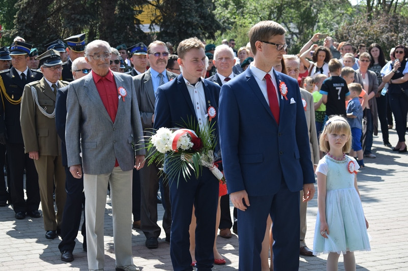 Uroczystość przy Grobie Nieznanego Żołnierza w rocznicę uchwalenia Konstytucji 3 Maja
