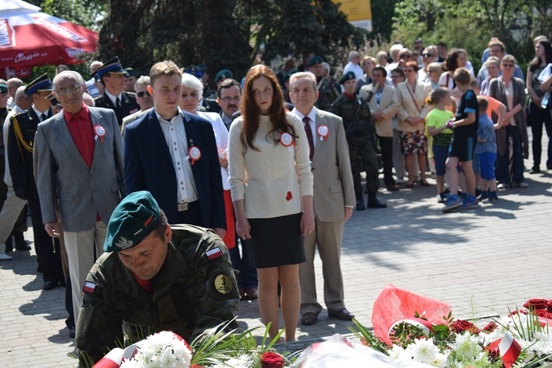 Uroczystość przy Grobie Nieznanego Żołnierza w rocznicę uchwalenia Konstytucji 3 Maja