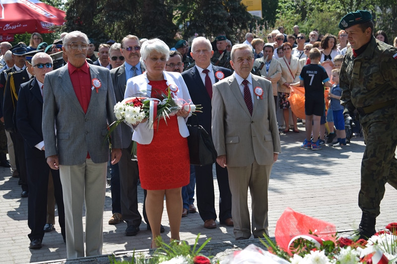 Uroczystość przy Grobie Nieznanego Żołnierza w rocznicę uchwalenia Konstytucji 3 Maja