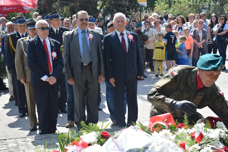 Uroczystość przy Grobie Nieznanego Żołnierza w rocznicę uchwalenia Konstytucji 3 Maja