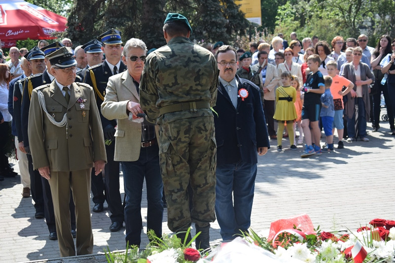 Uroczystość przy Grobie Nieznanego Żołnierza w rocznicę uchwalenia Konstytucji 3 Maja