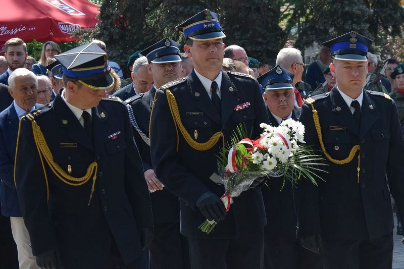 Uroczystość przy Grobie Nieznanego Żołnierza w rocznicę uchwalenia Konstytucji 3 Maja