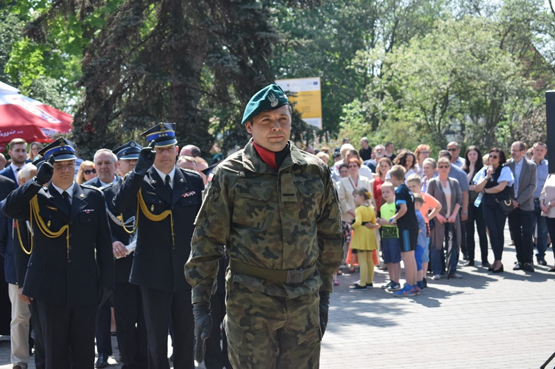 Uroczystość przy Grobie Nieznanego Żołnierza w rocznicę uchwalenia Konstytucji 3 Maja